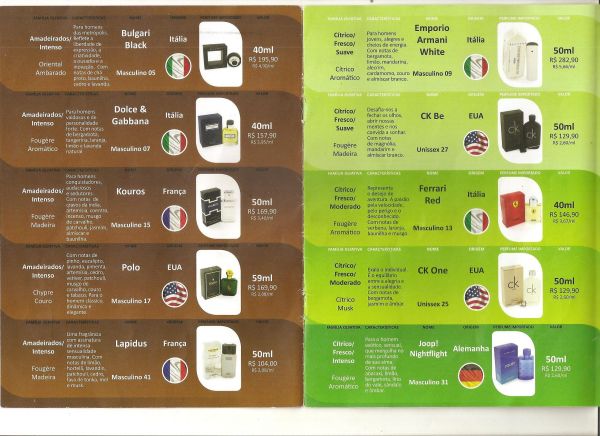 Perfumes Importados 50 ml Original
