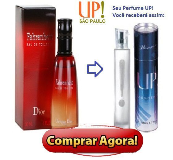 Perfume Fahrenheit 50 ml Original