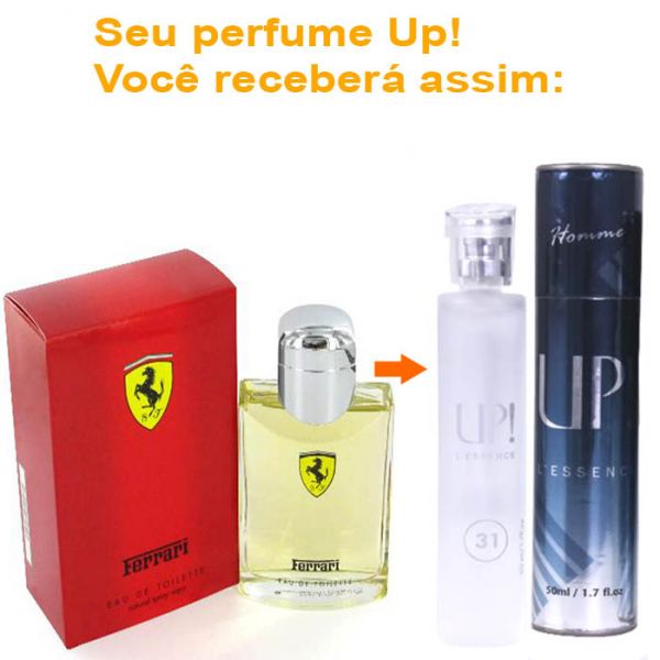 Perfume Ferrari Red 50 ml Original