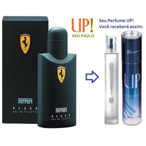Perfume Ferrari Black 50 ml Original